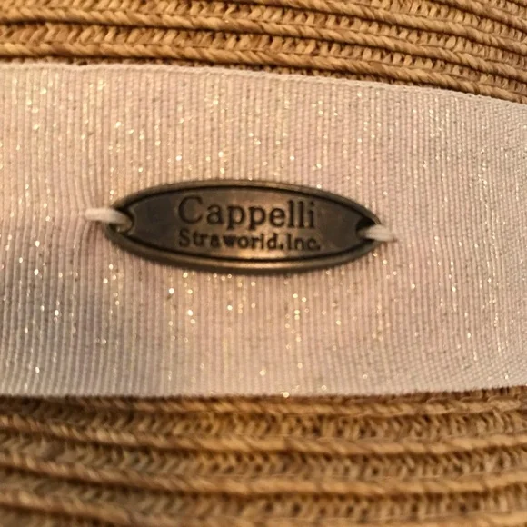 Cappelli Straworld Tea Face Saver Hat - Picture 3 of 7